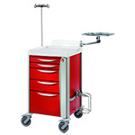 Chariot d'urgence