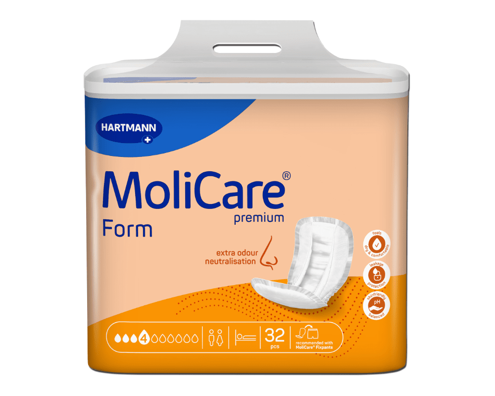 Protections anatomiques Molicare® Premium Form