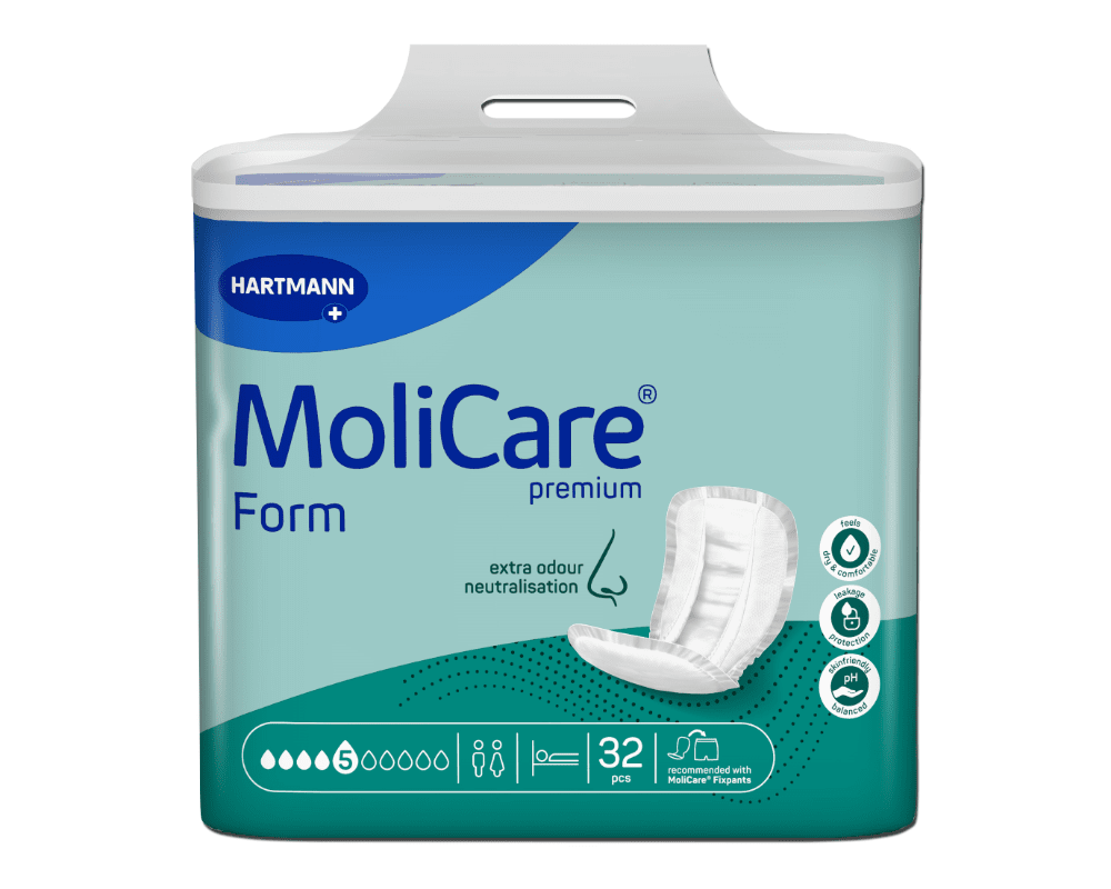 Protections anatomiques Molicare Premium Form