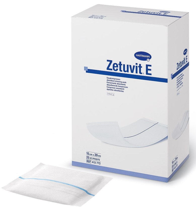 Pansement absorbant Zetuvit® E