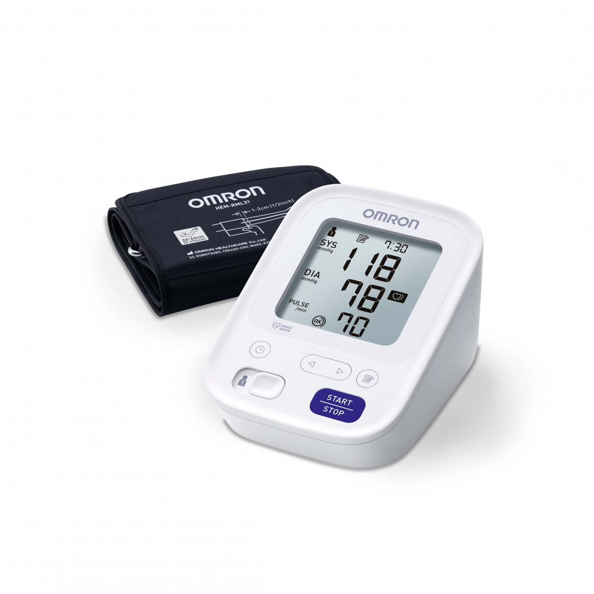 Tensiomètre électronique bras OMRON M3 NEW