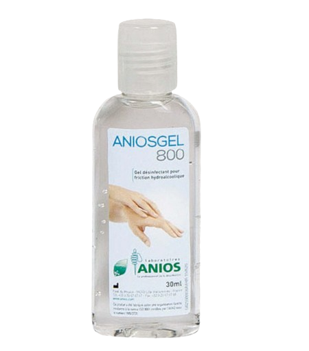 Gel désinfectant mains Aniosgel 800