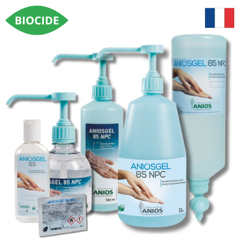 Gel désinfectant main hydroalcoolique Aniosgel 85 NPC
