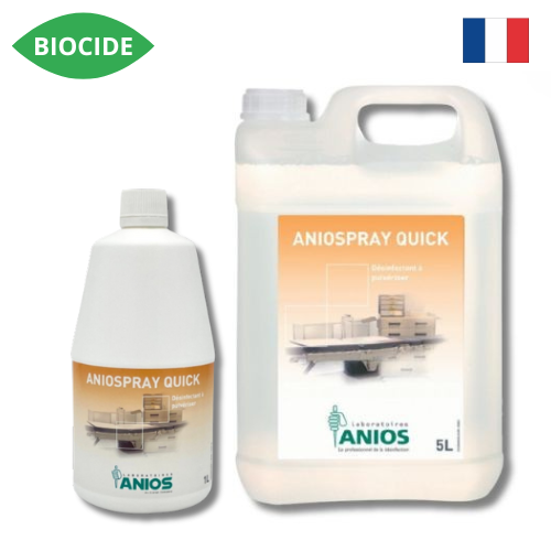 Désinfectant surface Aniospray Quick - ANIOS