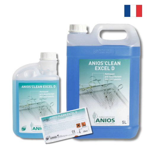 Nettoyant désinfectant ANIOS CLEAN EXCEL D