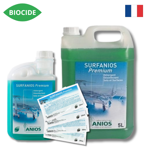Désinfectant sol Surfanios Premium - ANIOS