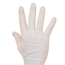 Gants d'examen latex non-poudrés MEDITEX