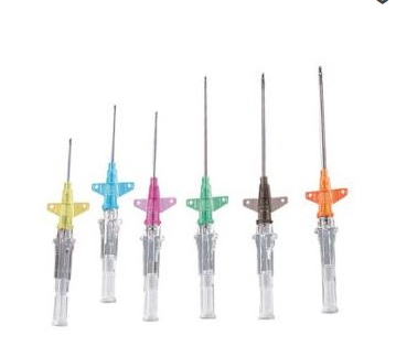 Cathéter sécurisé à ailettes INTROCAN Safety 3