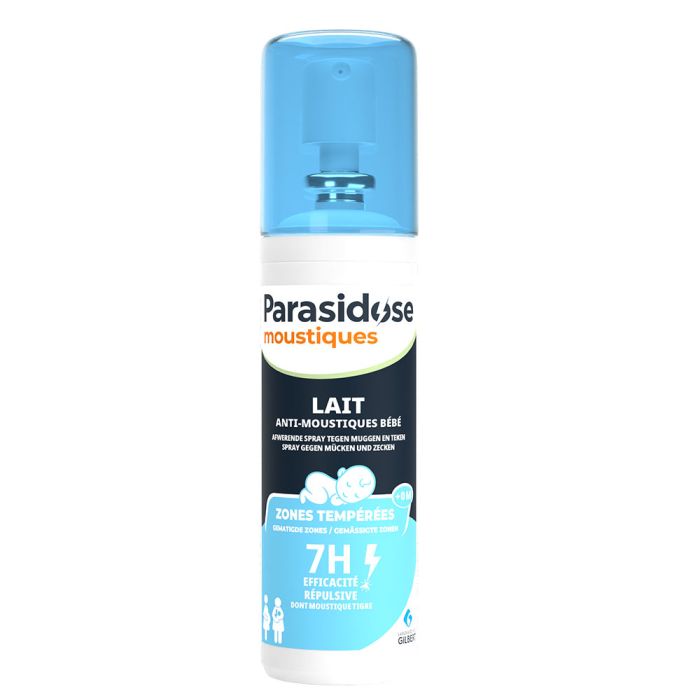 Lait anti-moustiques bébé