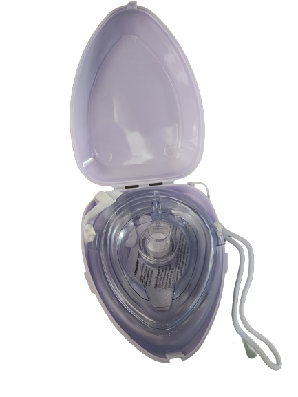 Masque de réanimation de poche