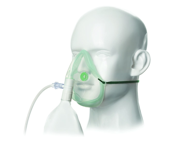 Masque à oxygène haute concentration