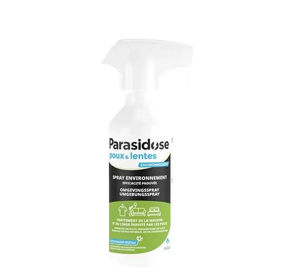 Spray environnement Parasidose poux et punaises de lit
