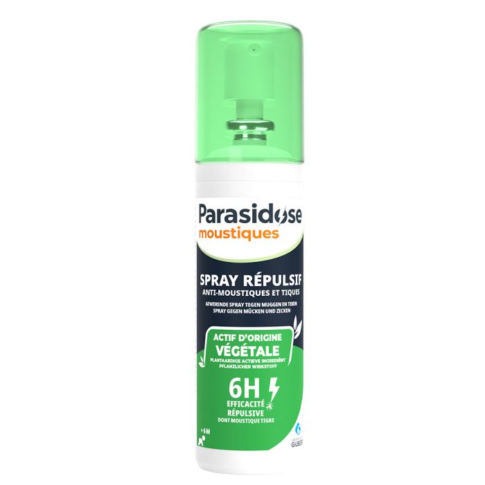 Spray anti-moustiques et tiques