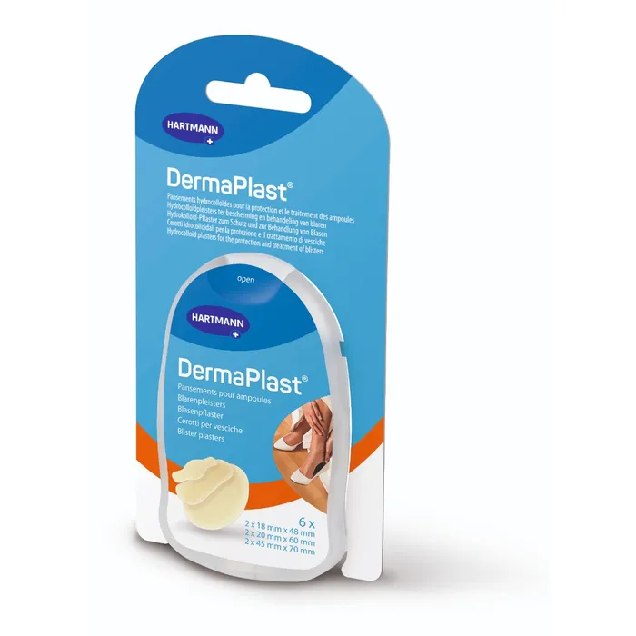 Pansements hydrocolloïdes ampoules DERMAPLAST